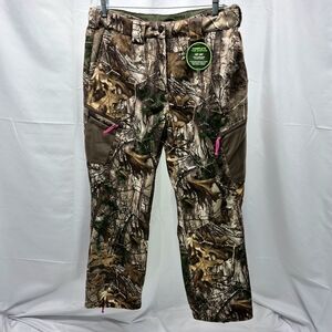 NWT ScentLok Women's Mid Season Wild Heart Realtree Camo Hunting Pants XL